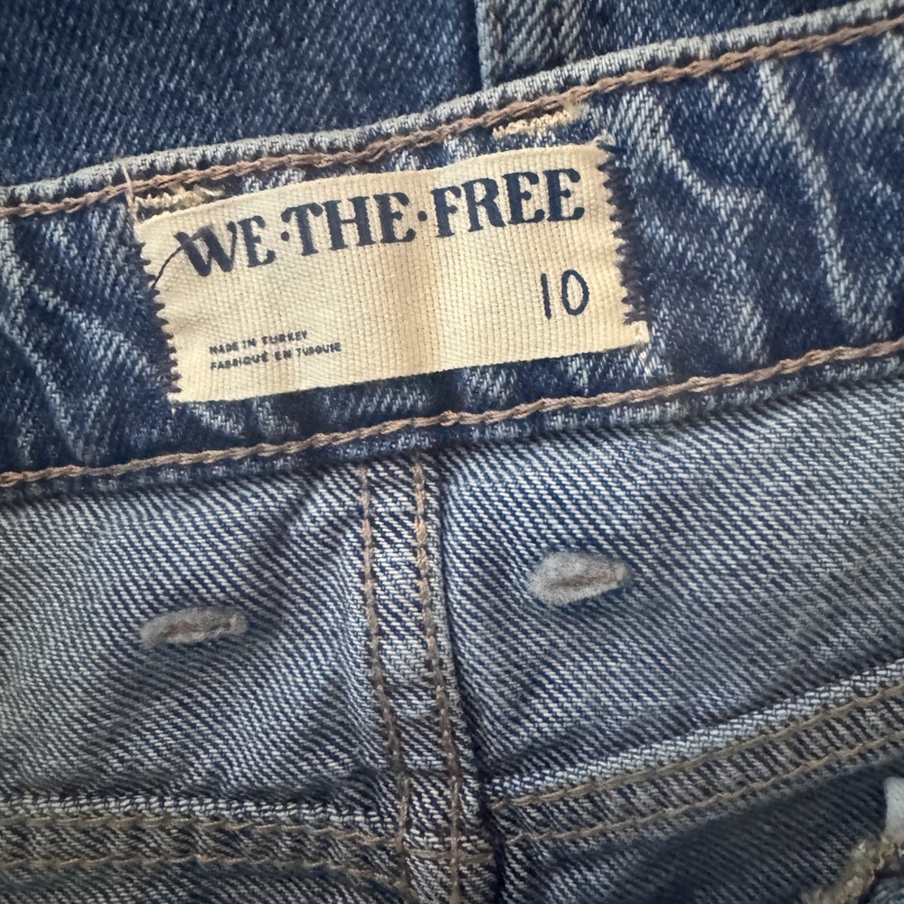 We The Free Come As You Are Denim Maxi Skirt NWT - Picture 5 of 8